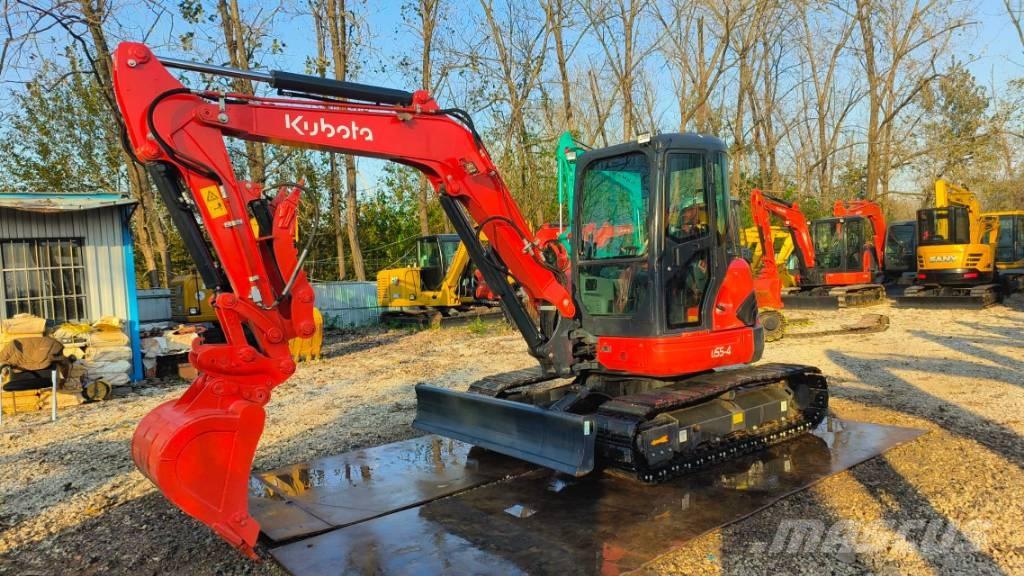 Kubota U 55-4 ミニ油圧ショベル 7t以下（ミニユンボ・ミニディガー）