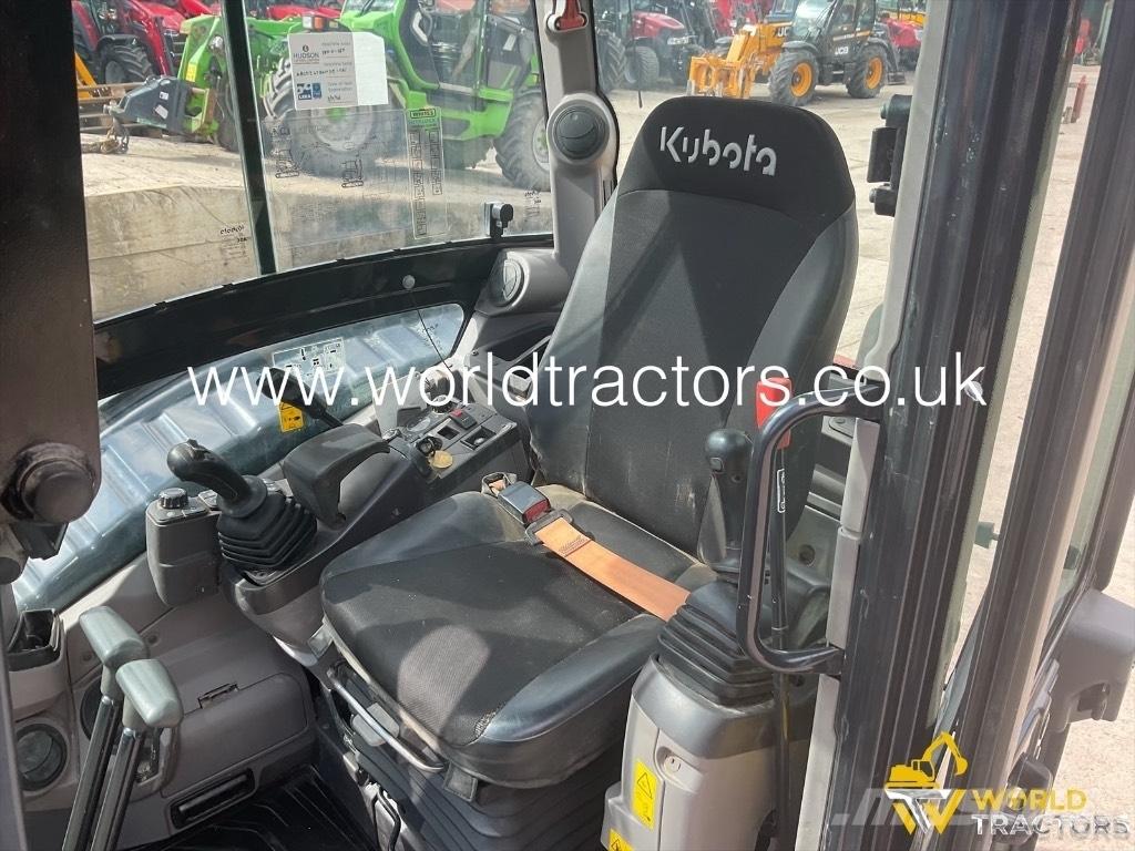 Kubota U 50-5 中型油圧ショベル 7ｔ-12ｔ（ユンボ・パワーショベル・バックホー）