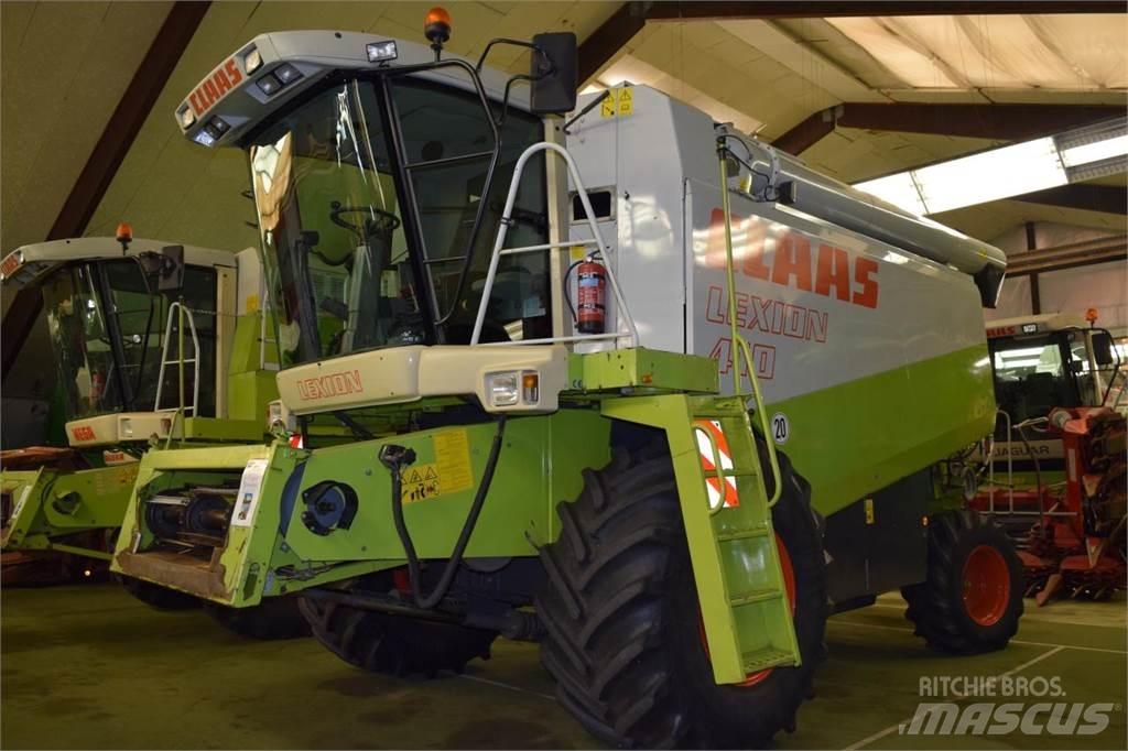 CLAAS Lexion 410 コンバイン