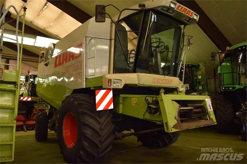 CLAAS Lexion 410 コンバイン