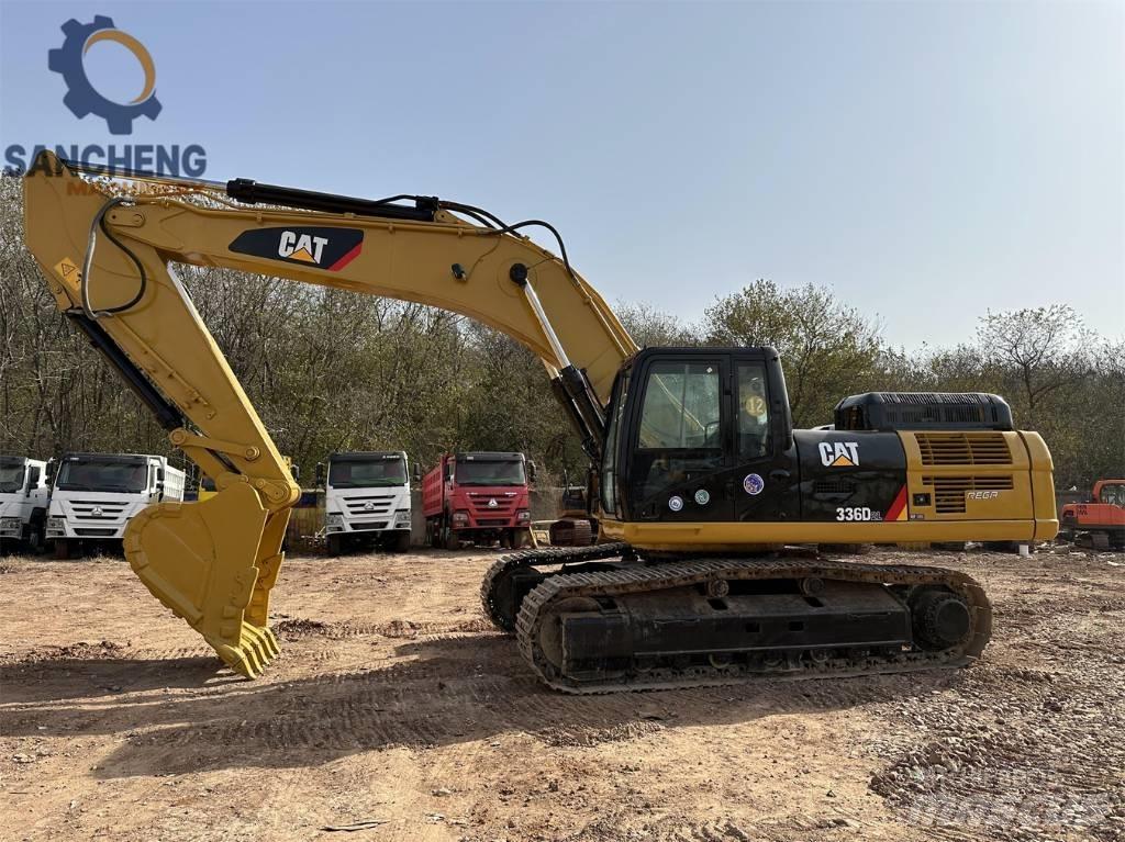 CAT 336 D L 大型油圧ショベル12t以上（パワーショベル・ユンボ）