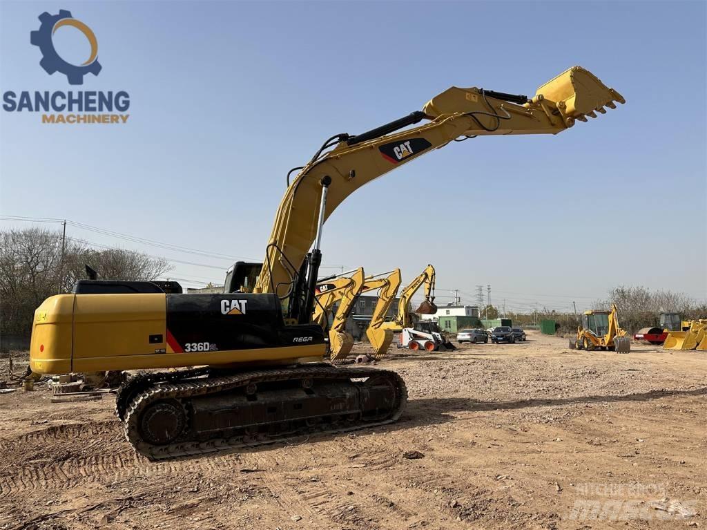 CAT 336 D L 大型油圧ショベル12t以上（パワーショベル・ユンボ）