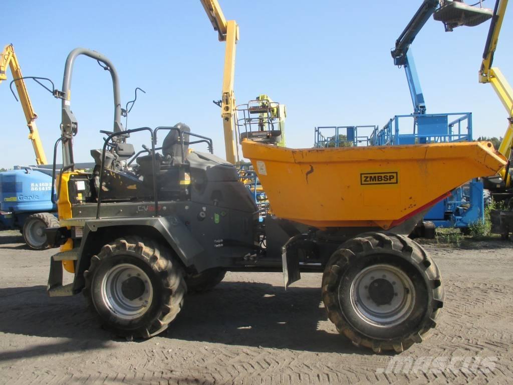 Wacker Neuson DV 60 サイト　ダンプ