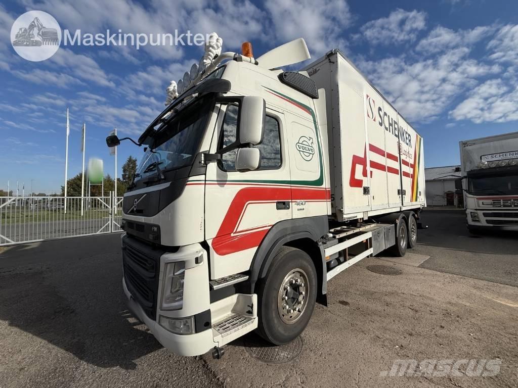 Volvo FM 460 コンテナ、海コン車