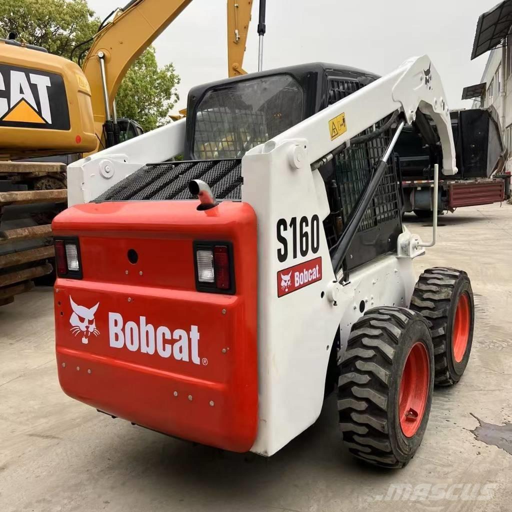 Bobcat S 160 スキッドステアローダー