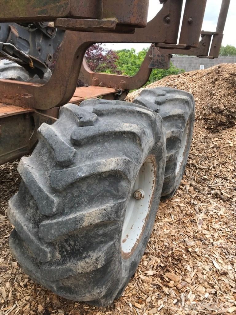 Valmet 860.1 フォワーダー