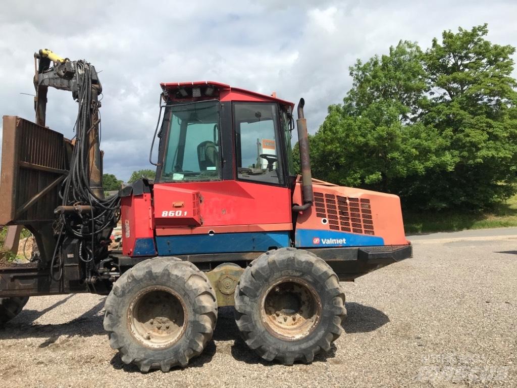 Valmet 860.1 フォワーダー