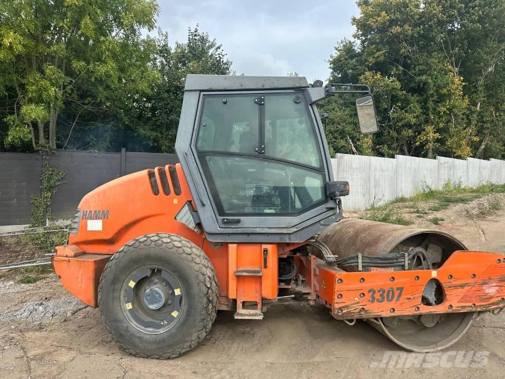 Hamm 3307 ソイルコンパクター