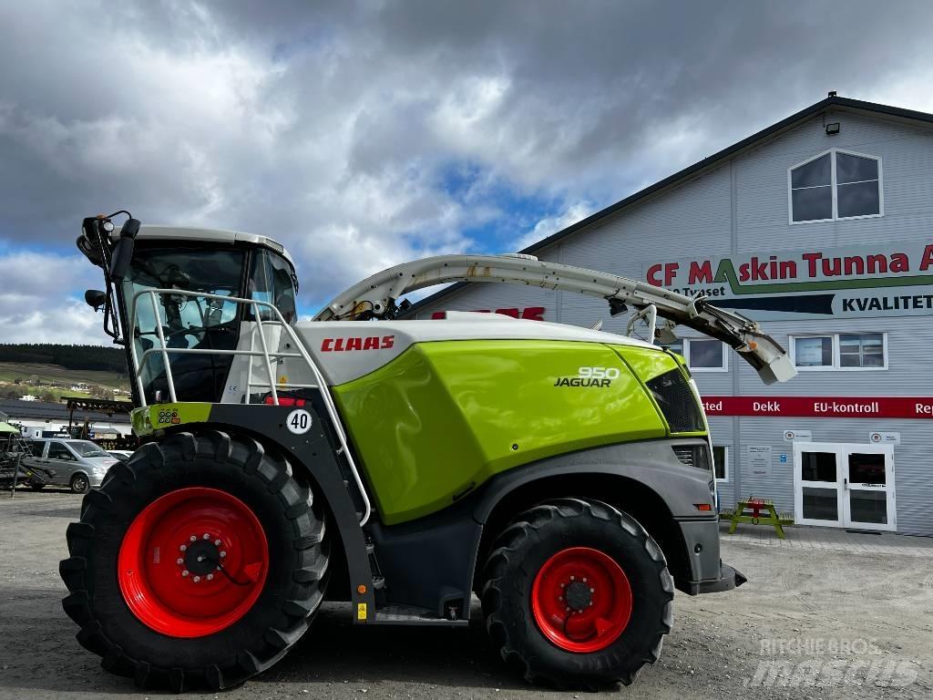 CLAAS Jaguar 950-4 自走式フォレージハーベスター