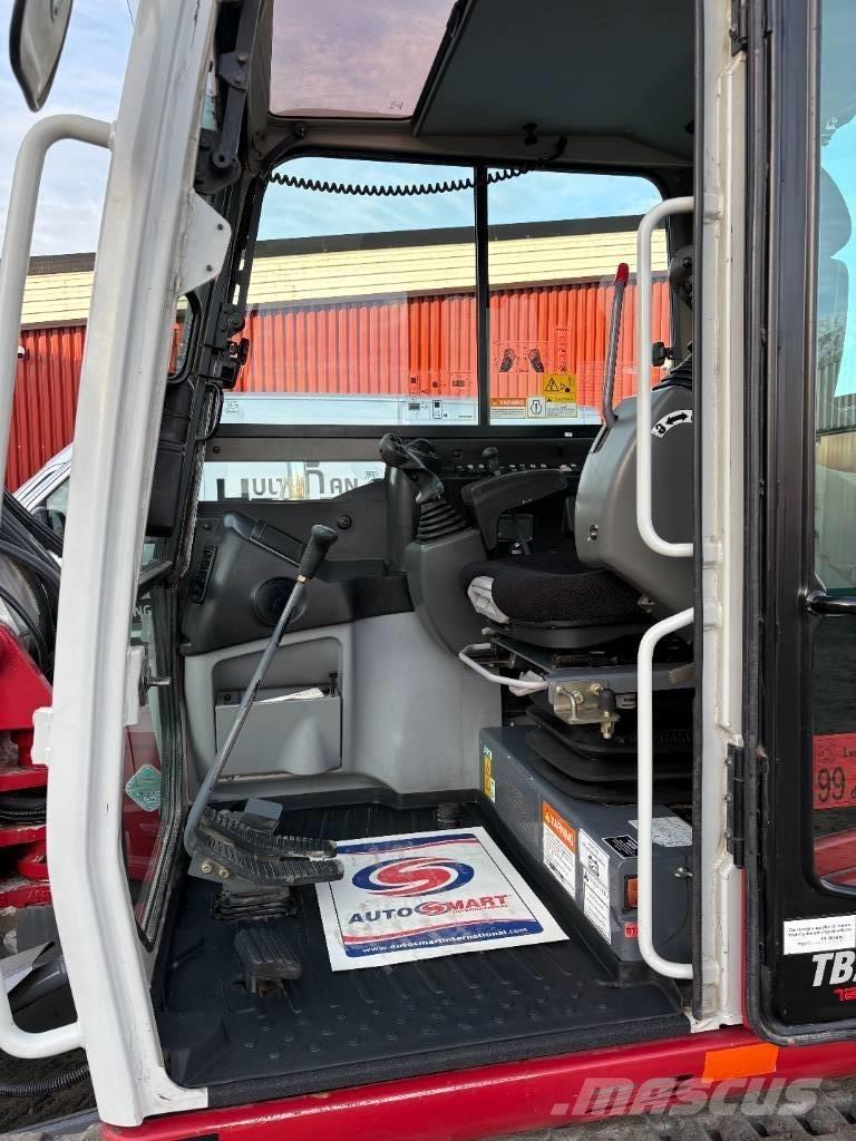 Takeuchi TB290 中型油圧ショベル 7ｔ-12ｔ（ユンボ・パワーショベル・バックホー）