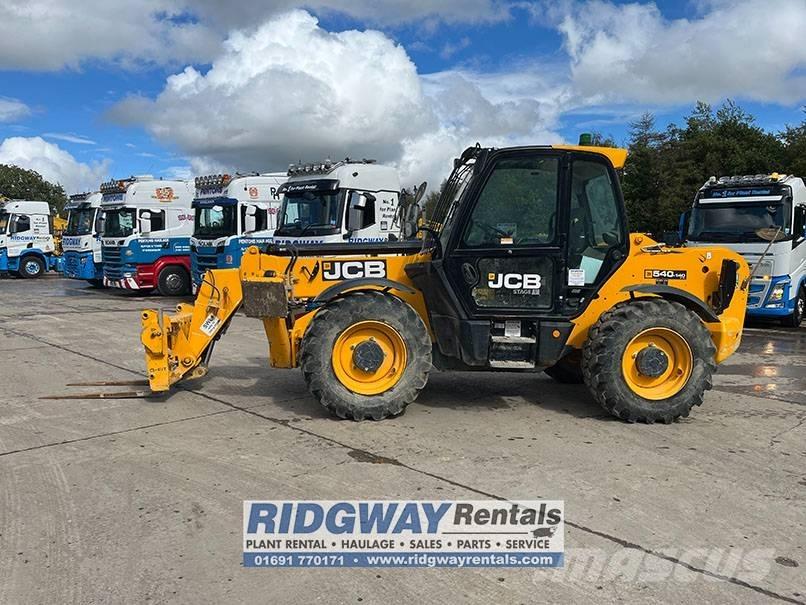 JCB 540-140 テレスコーピックハンドラー