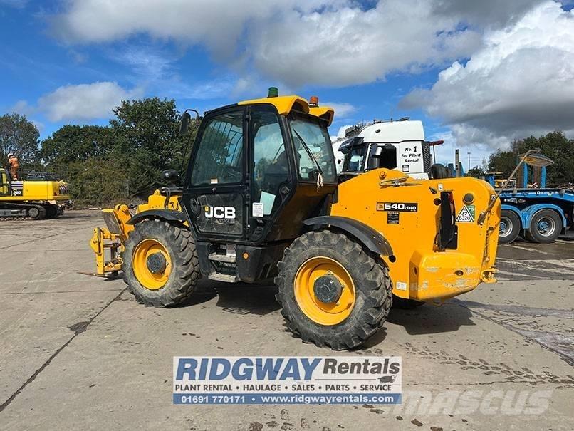 JCB 540-140 テレスコーピックハンドラー