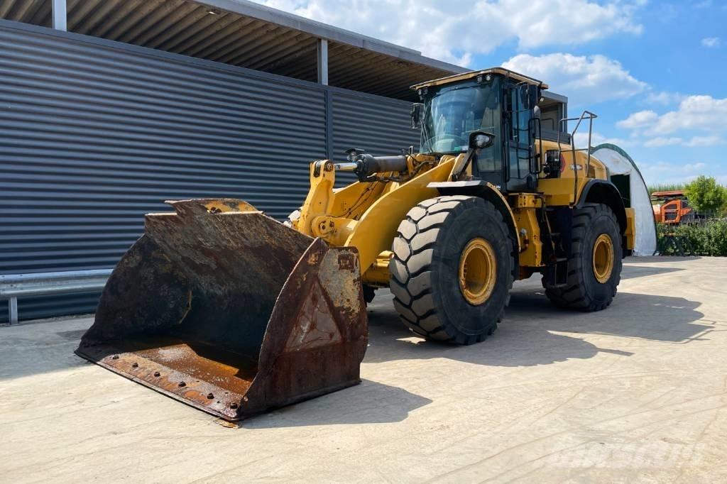 CAT 966MXE ホイールローダー・タイヤショベル