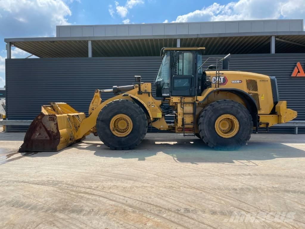 CAT 966MXE ホイールローダー・タイヤショベル