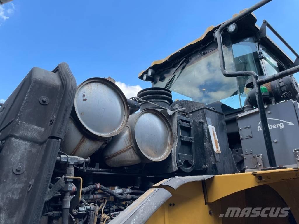 CAT 966MXE ホイールローダー・タイヤショベル