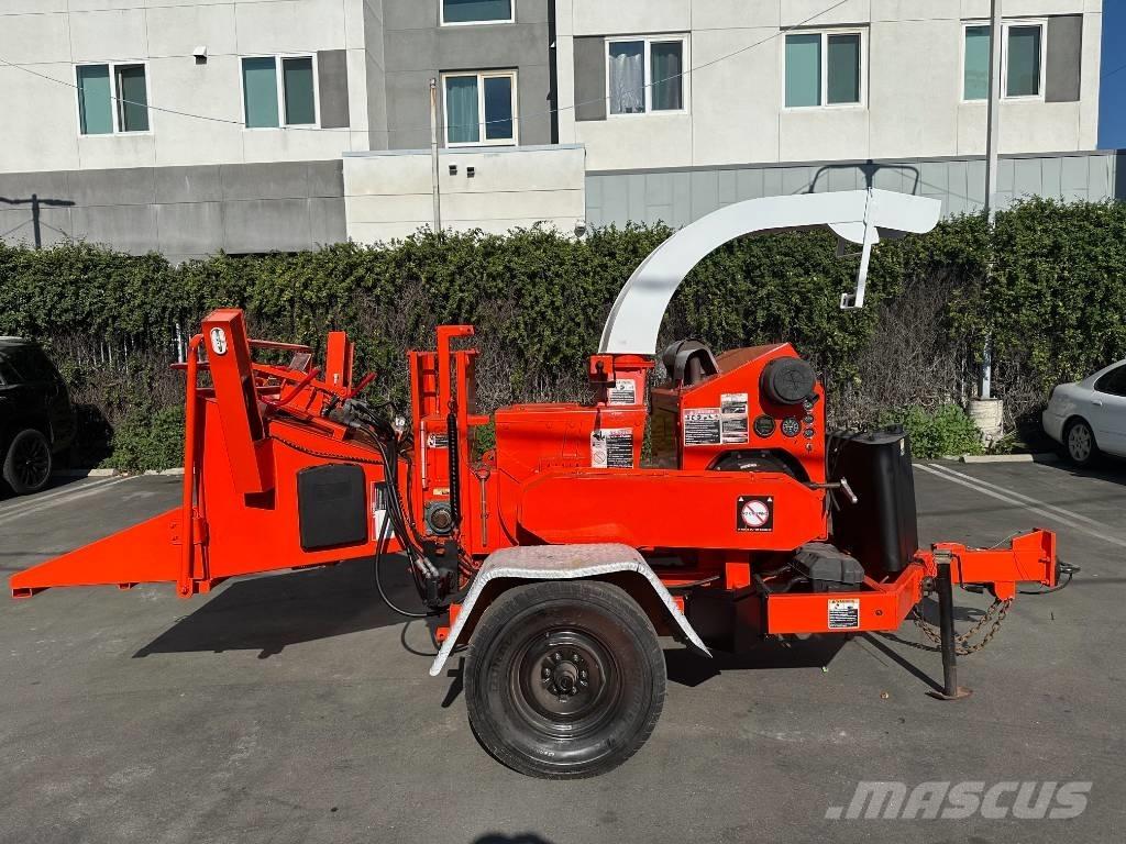 Altec DC-1217CFD ウッドチップ運搬用トレーラー