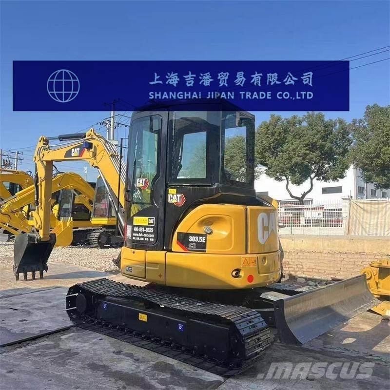 CAT 303.5 E CR ミニ油圧ショベル 7t以下（ミニユンボ・ミニディガー）