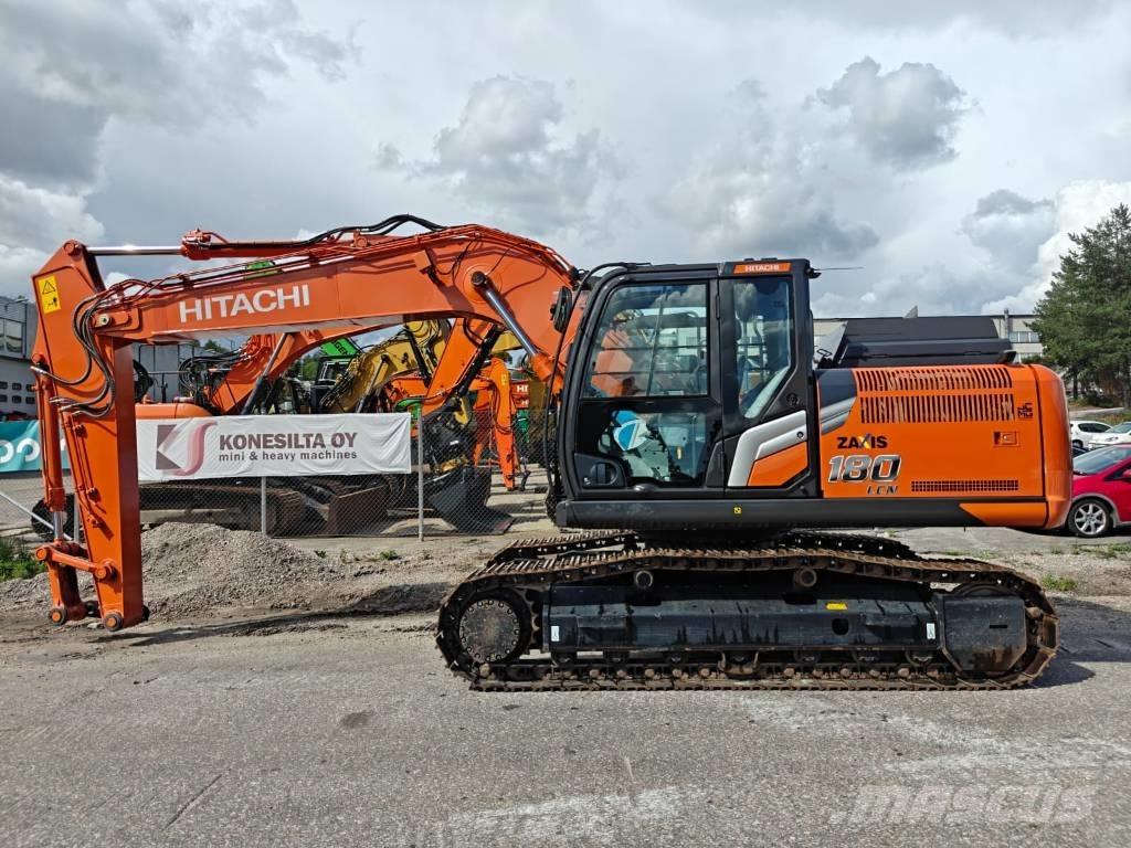 Hitachi ZX180LCN-7 大型油圧ショベル12t以上（パワーショベル・ユンボ）