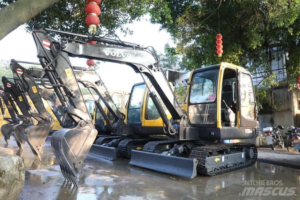 Volvo EC 55 B ミニ油圧ショベル 7t以下（ミニユンボ・ミニディガー）