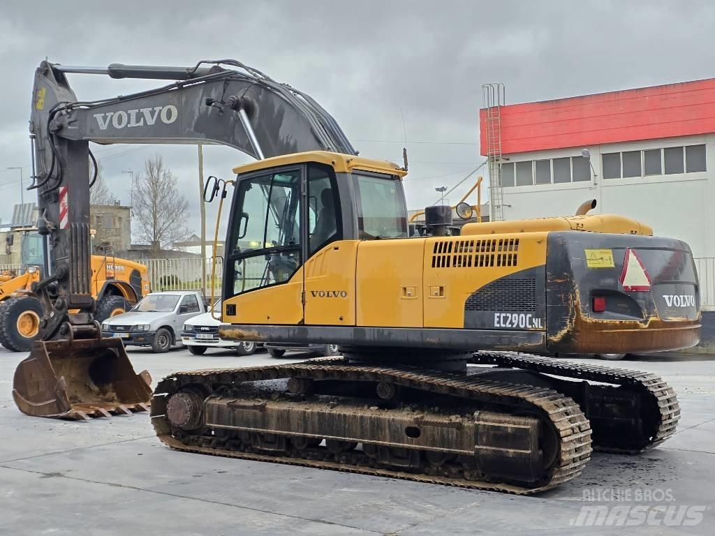 Volvo EC 290 C N L 大型油圧ショベル12t以上（パワーショベル・ユンボ）
