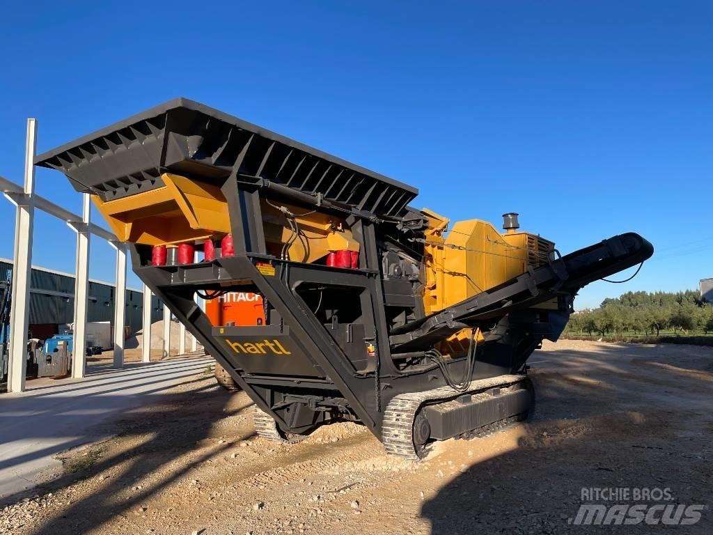 Hartl PC 1380 J 自走式クラッシャー