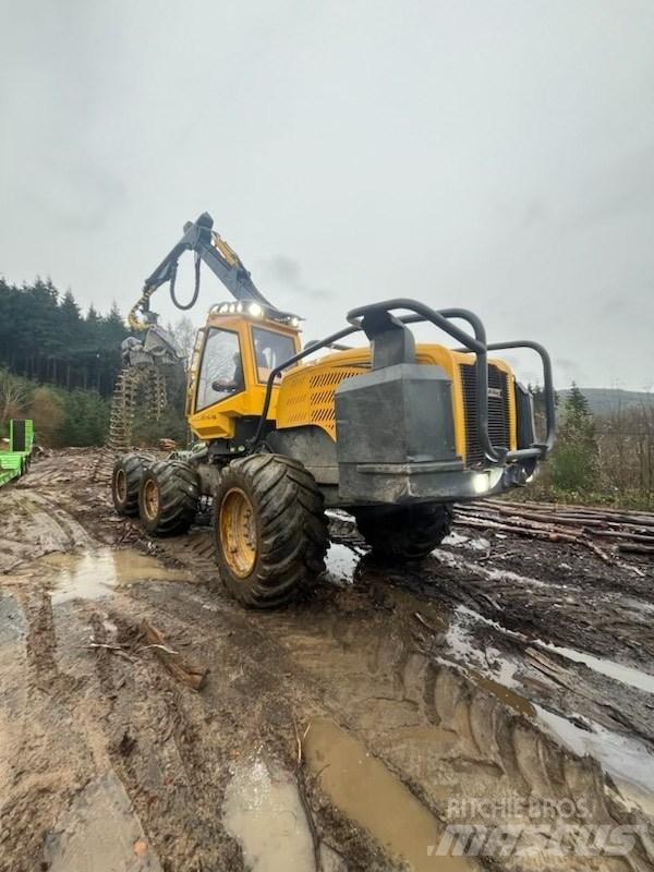 Eco Log 590 E ハーベスター
