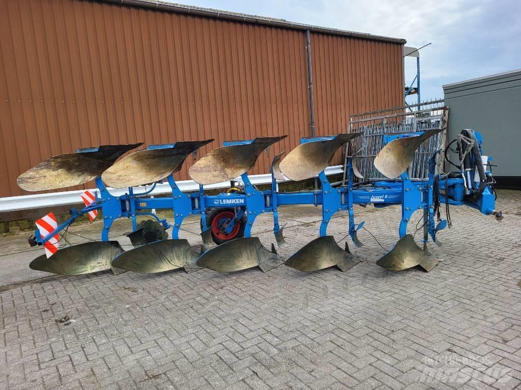 Lemken Juwel 8 OF リバーシブルプラウ