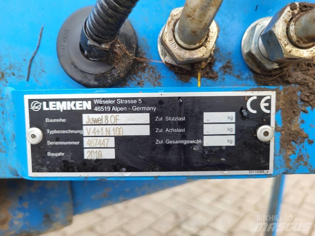 Lemken Juwel 8 OF リバーシブルプラウ
