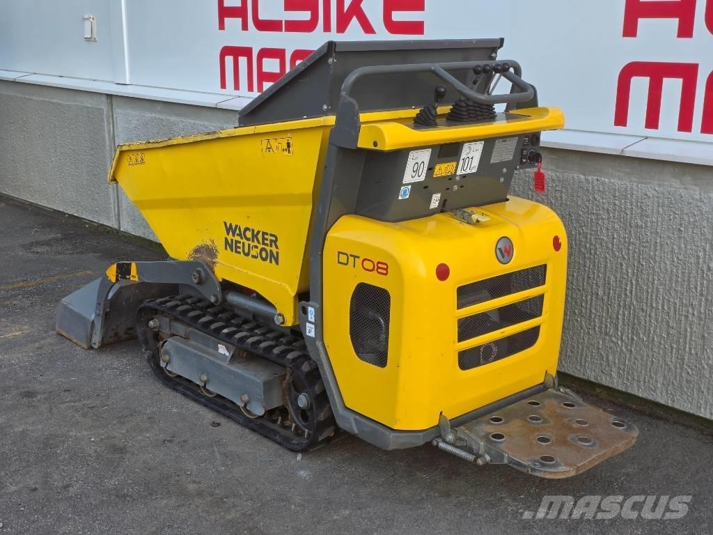 Wacker Neusson DT08 サイト　ダンプ