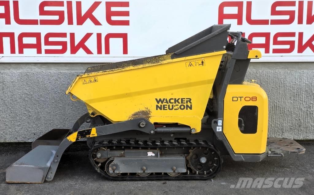 Wacker Neusson DT08 サイト　ダンプ