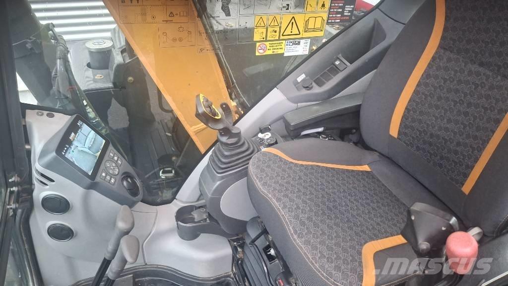 CASE CX 85 D SR 中型油圧ショベル 7ｔ-12ｔ（ユンボ・パワーショベル・バックホー）