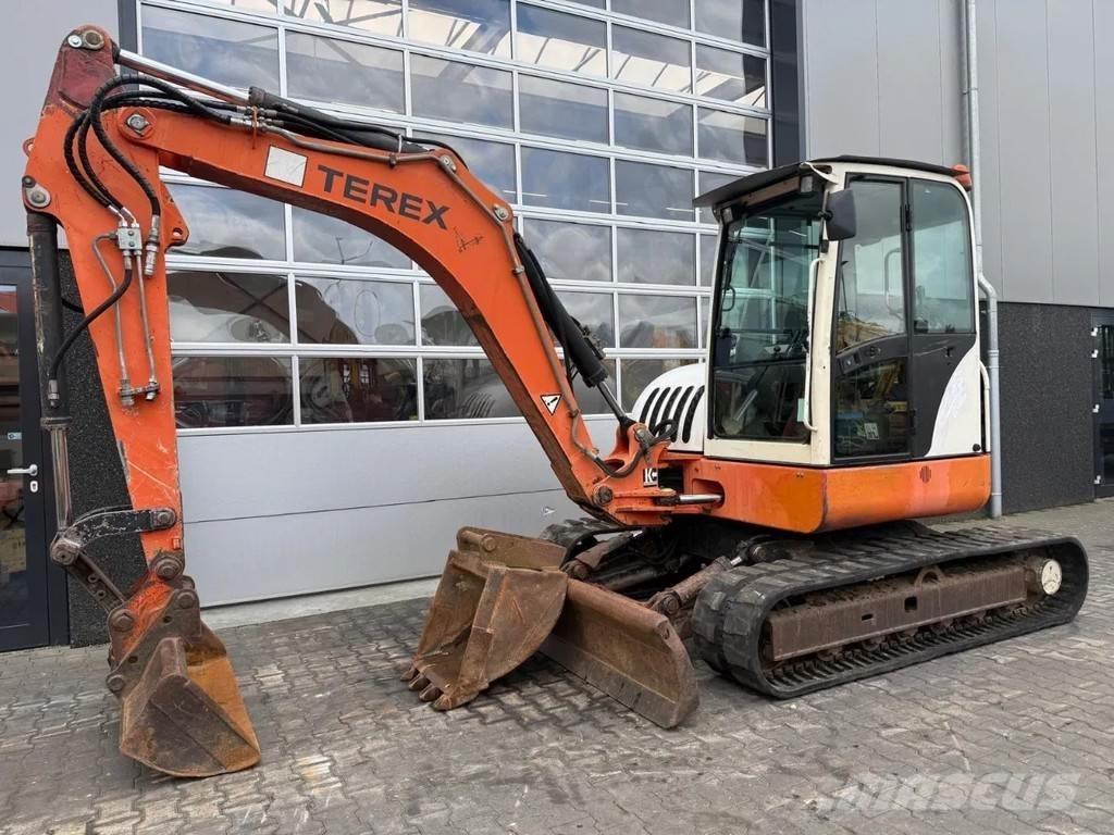 Terex 805R 中型油圧ショベル 7ｔ-12ｔ（ユンボ・パワーショベル・バックホー）