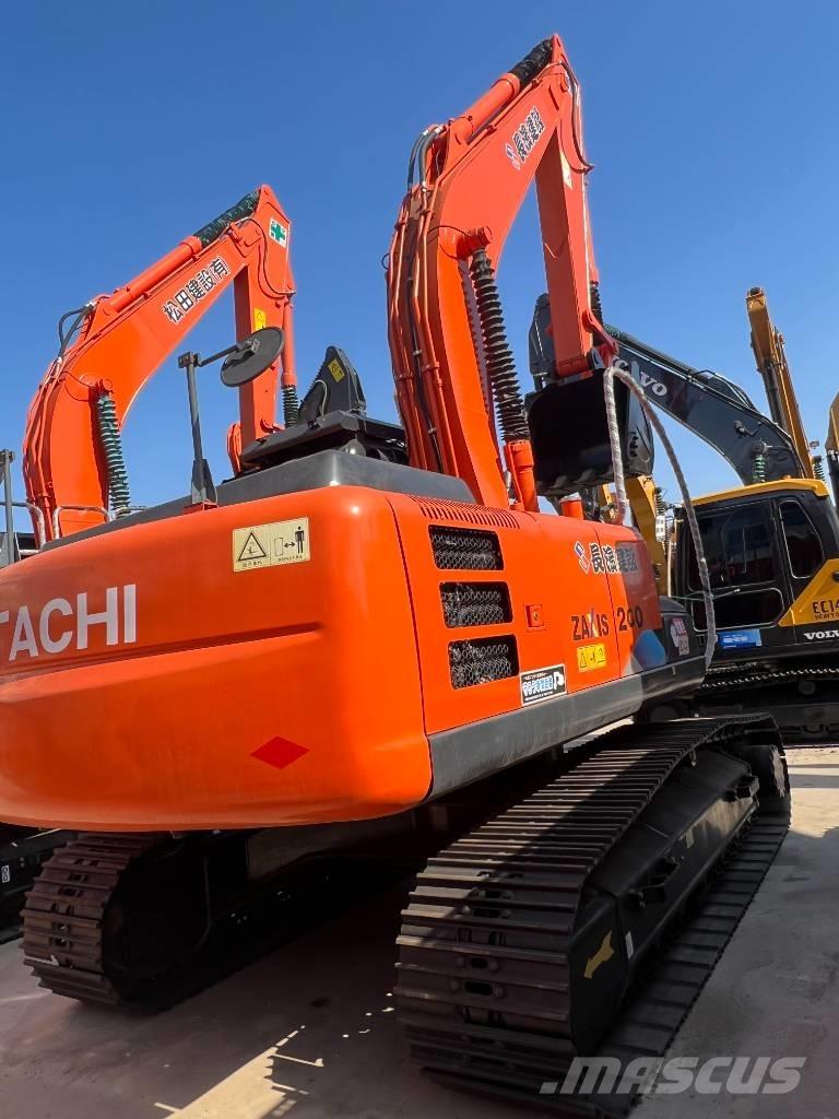 Hitachi ZX200 大型油圧ショベル12t以上（パワーショベル・ユンボ）