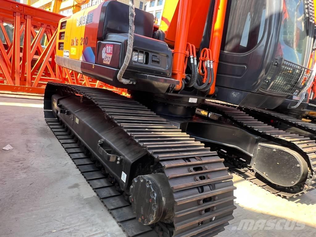 Hitachi ZX200 大型油圧ショベル12t以上（パワーショベル・ユンボ）