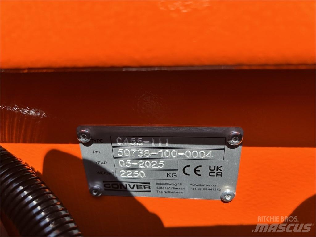 Conver C455 建設機械 -　その他