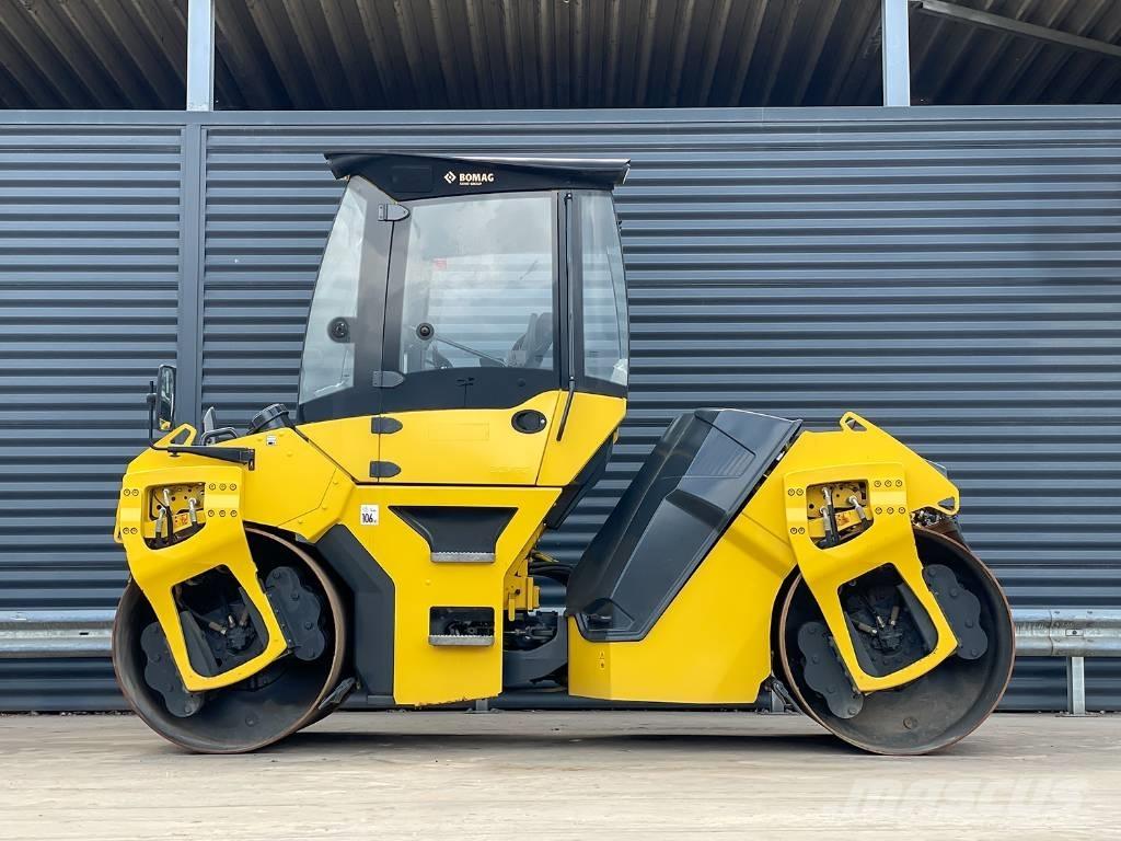 Bomag BW 151 AD-5 タンデムローラ