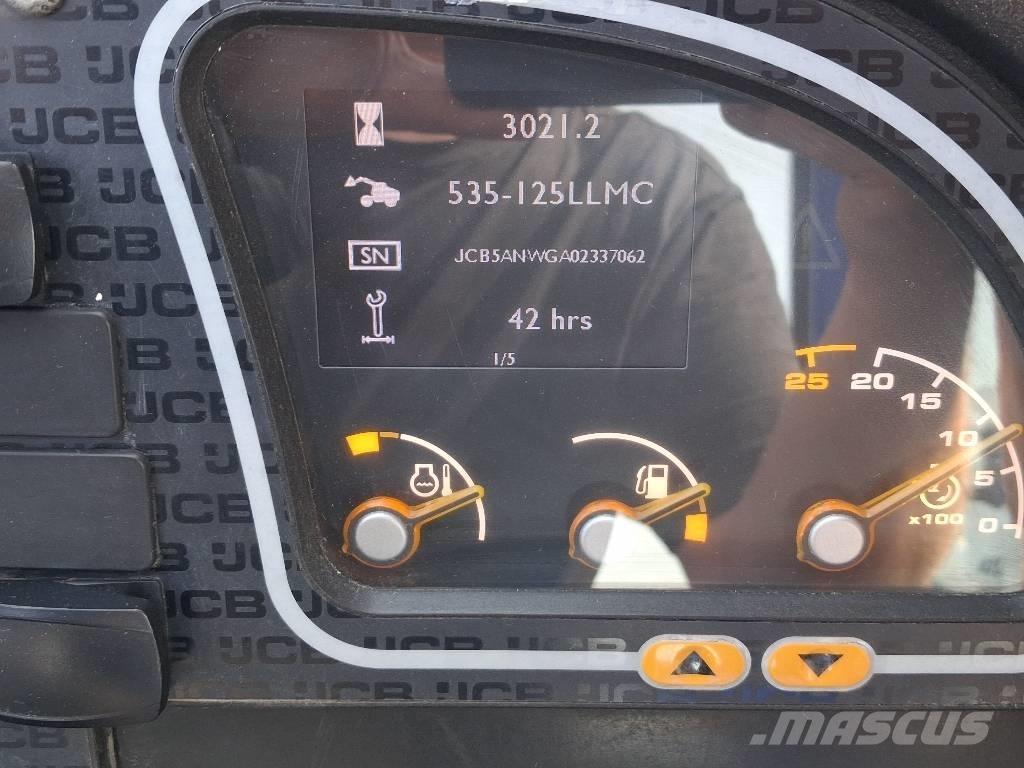 JCB 535-125 Hiviz テレスコーピックハンドラー