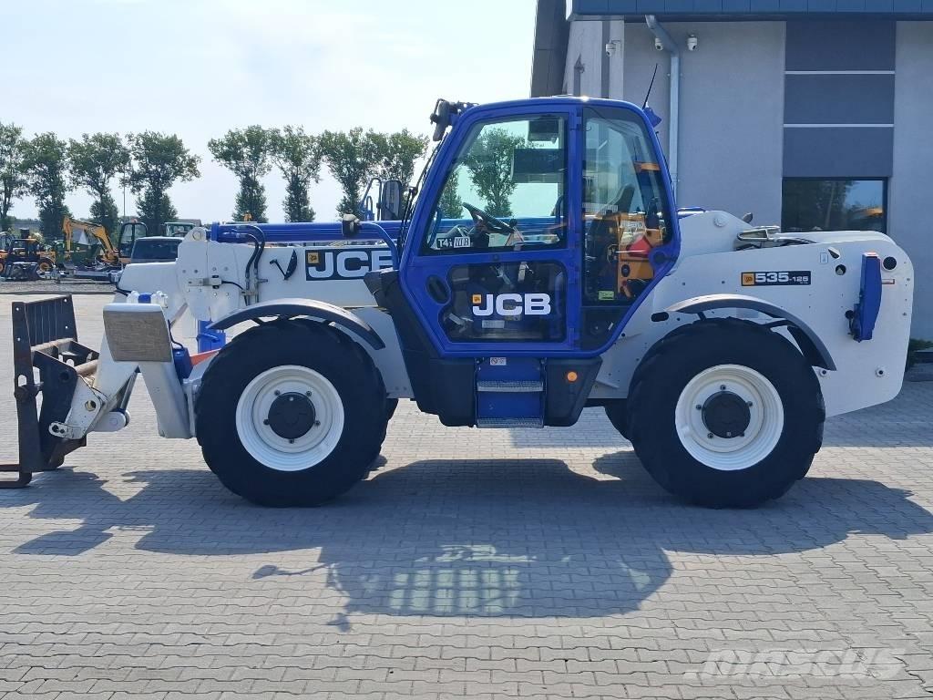 JCB 535-125 Hiviz テレスコーピックハンドラー