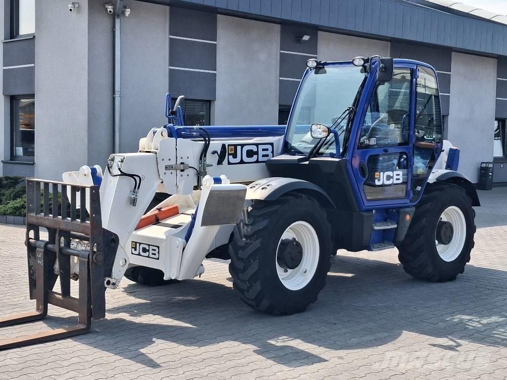 JCB 535-125 Hiviz テレスコーピックハンドラー