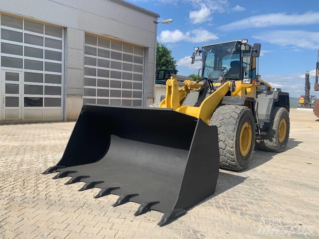 Komatsu WA 320-5H ホイールローダー・タイヤショベル