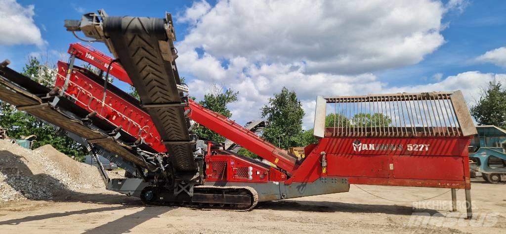 Maximus 522 T 自走式スクリーン