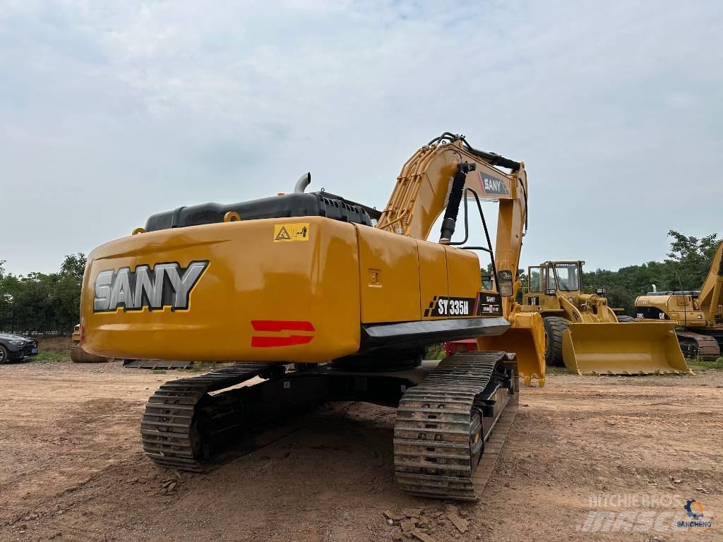 Sany SY335H 大型油圧ショベル12t以上（パワーショベル・ユンボ）