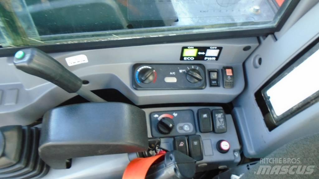 Kubota KX 080-4 中型油圧ショベル 7ｔ-12ｔ（ユンボ・パワーショベル・バックホー）