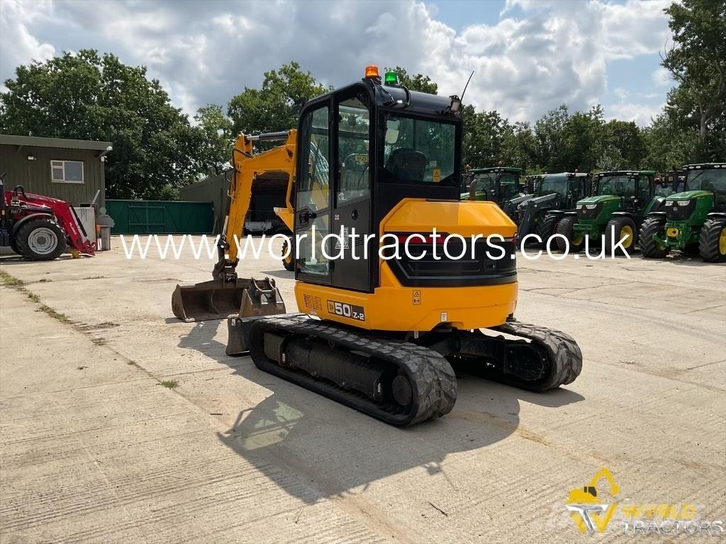 JCB 50 Z-2 ミニ油圧ショベル 7t以下（ミニユンボ・ミニディガー）
