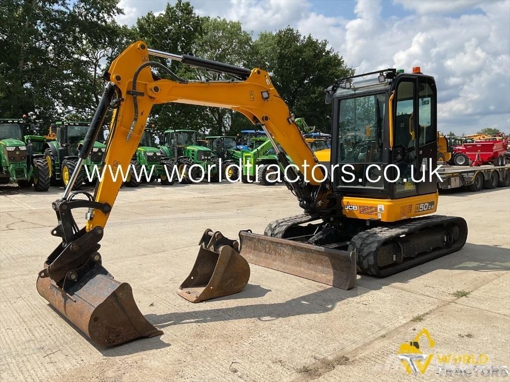 JCB 50 Z-2 ミニ油圧ショベル 7t以下（ミニユンボ・ミニディガー）