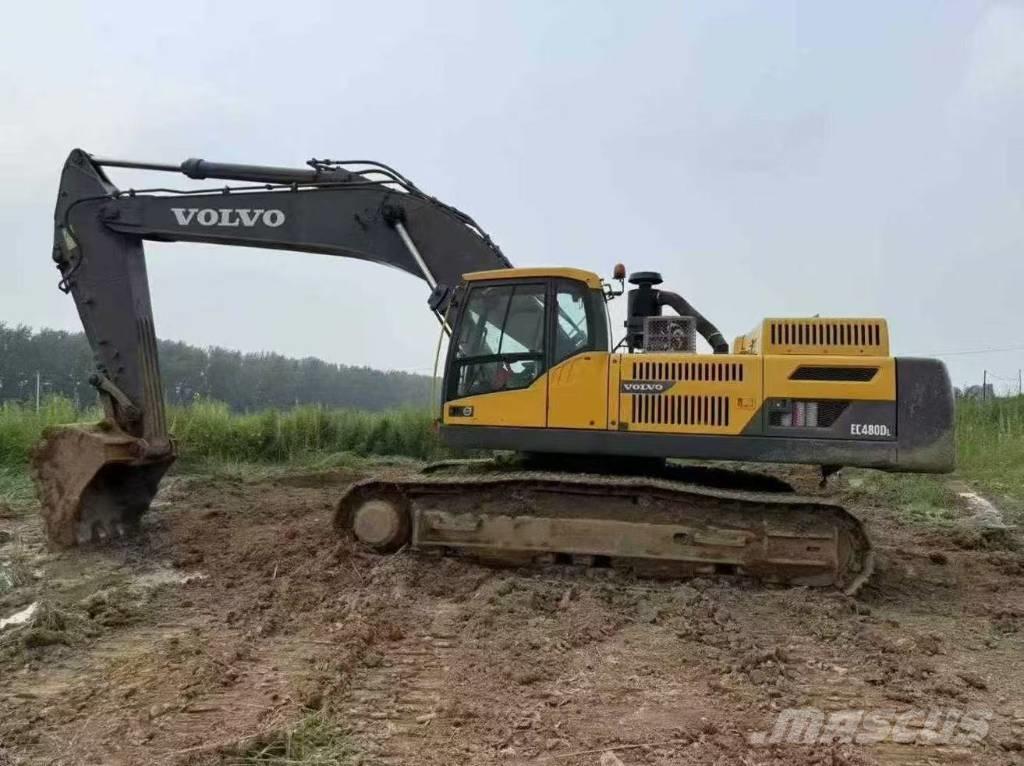 Volvo EC 480 D L 大型油圧ショベル12t以上（パワーショベル・ユンボ）