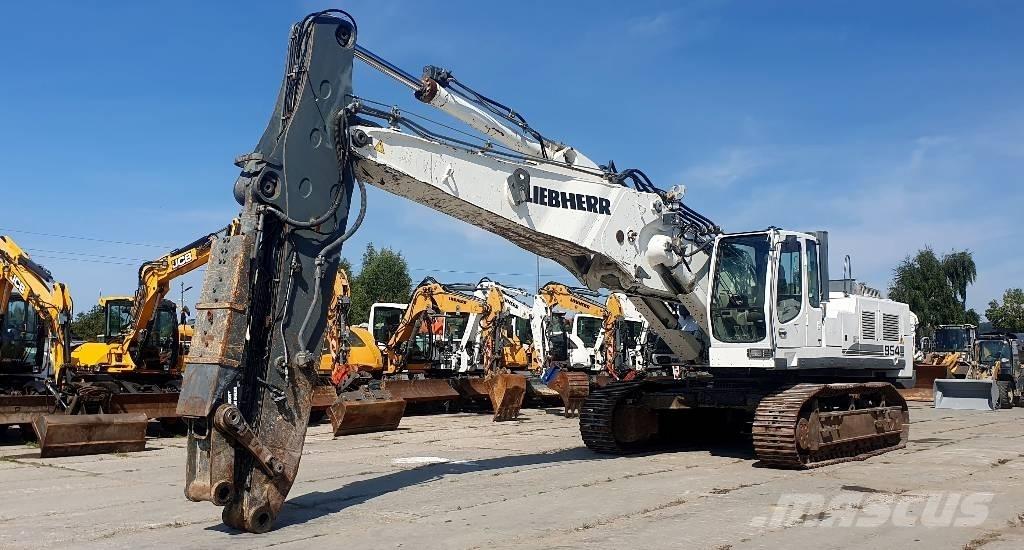 Liebherr R954C HDV 解体油圧ショベル