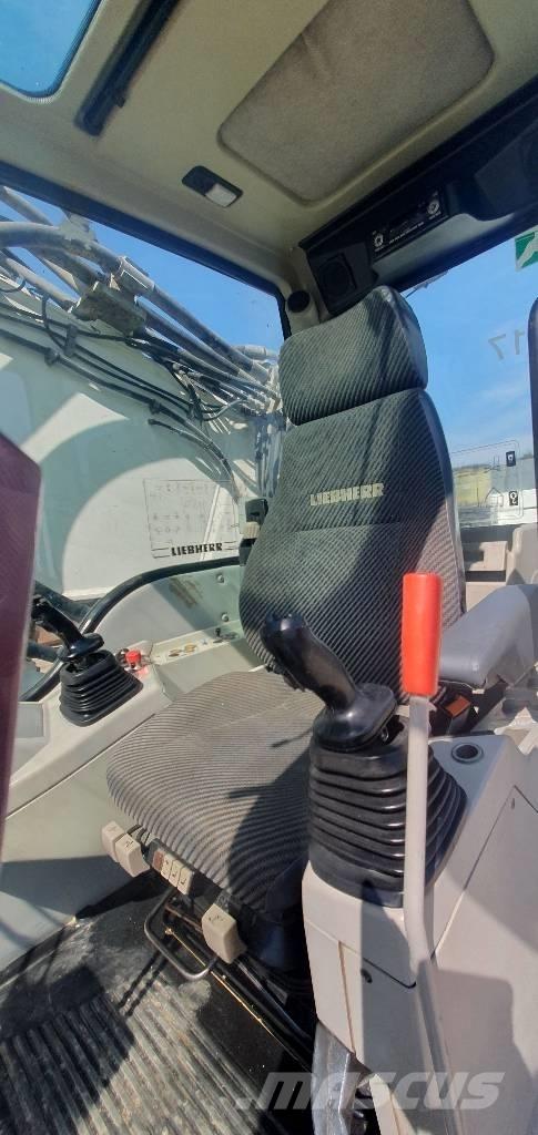 Liebherr R954C HDV 解体油圧ショベル