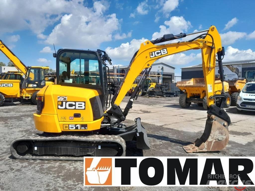 JCB 51 R-1 ミニ油圧ショベル 7t以下（ミニユンボ・ミニディガー）