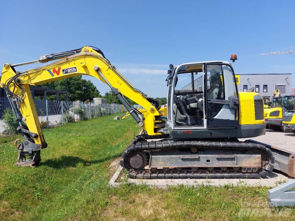 Wacker Neuson ET145 大型油圧ショベル12t以上（パワーショベル・ユンボ）